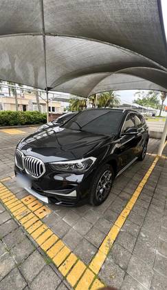 BMW X1 2.0 16V TURBO ACTIVEFLEX SDRIVE20I X-LINE 4P AUTOMÁTICO